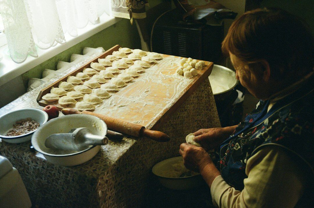 traditional czech meal preparation