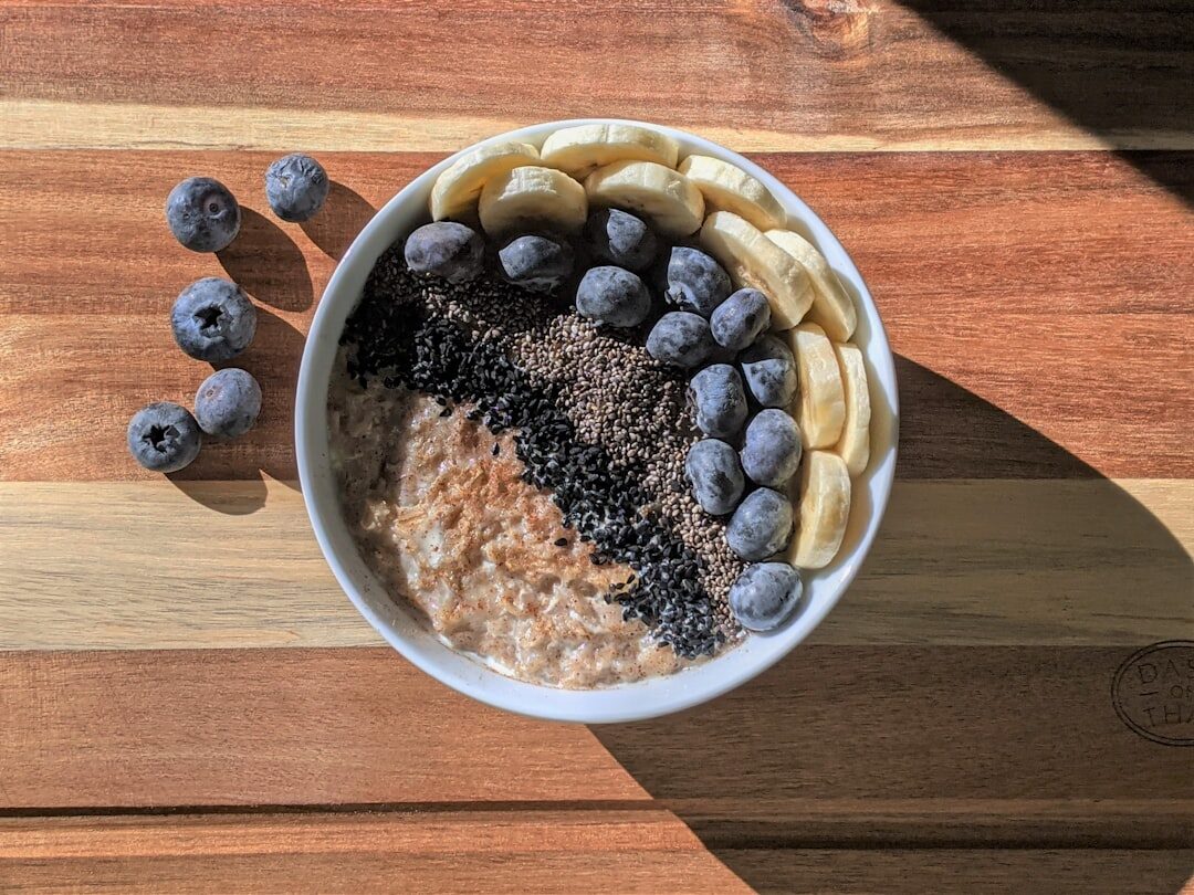 oatmeal breakfast bowl