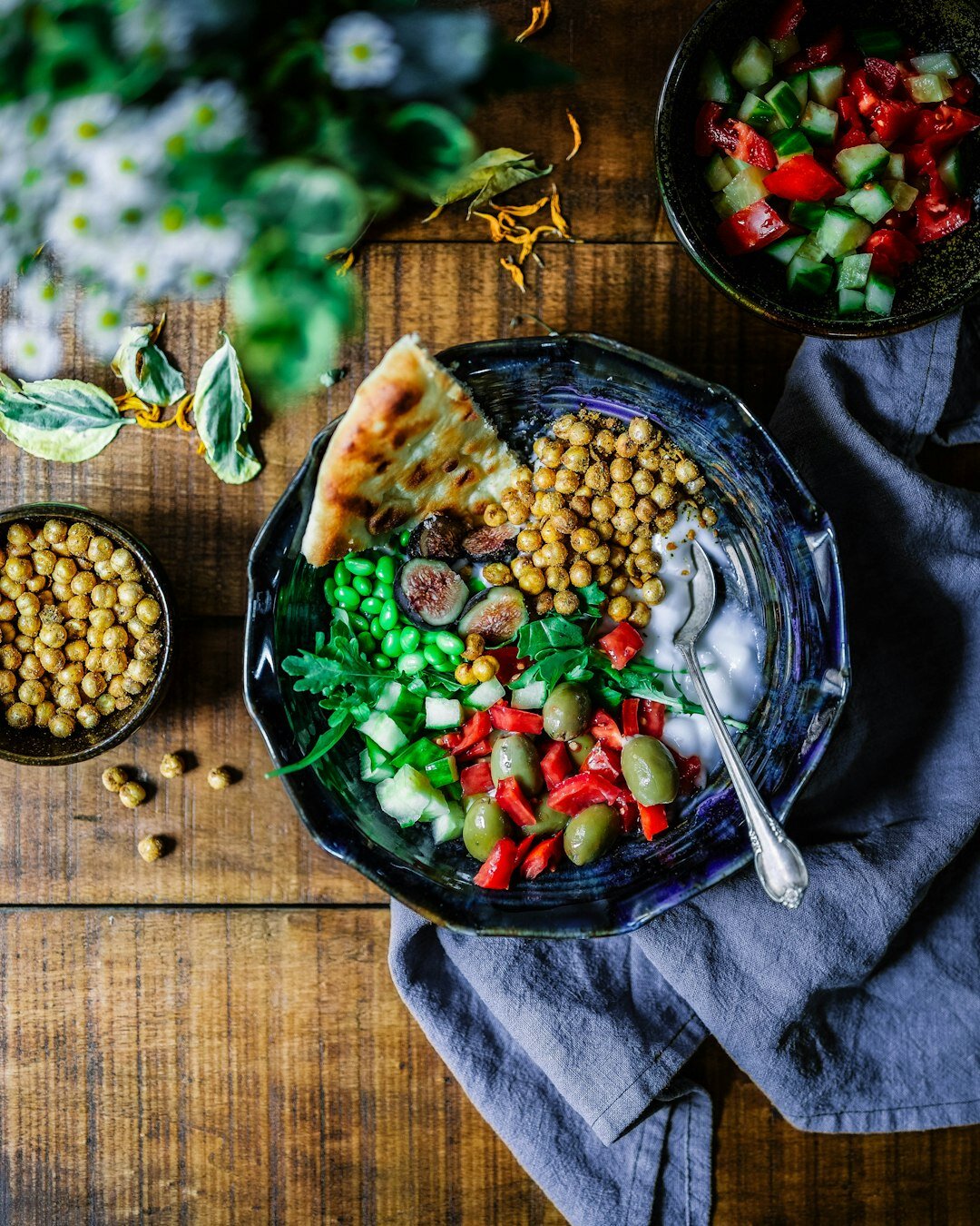 healthy homemade meal